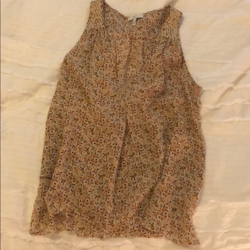 Joie 100% silk tank